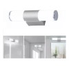 AutoWT Lampara Pared Led Para Espejo De Baño Moderna 25cm