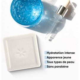 PHYTOFLORA Collagen & Hyaluronsäure 100 g 1 Stück | feuchtigkeitsspendend, Peeling, Gesicht und Körper | natürliche Pflege für junge und strahlende Haut – feste Kollagen-Shampoo ohne Sulfate