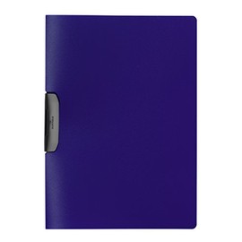 Durable Duraswing Document File 30-Sheet, Dark Blue