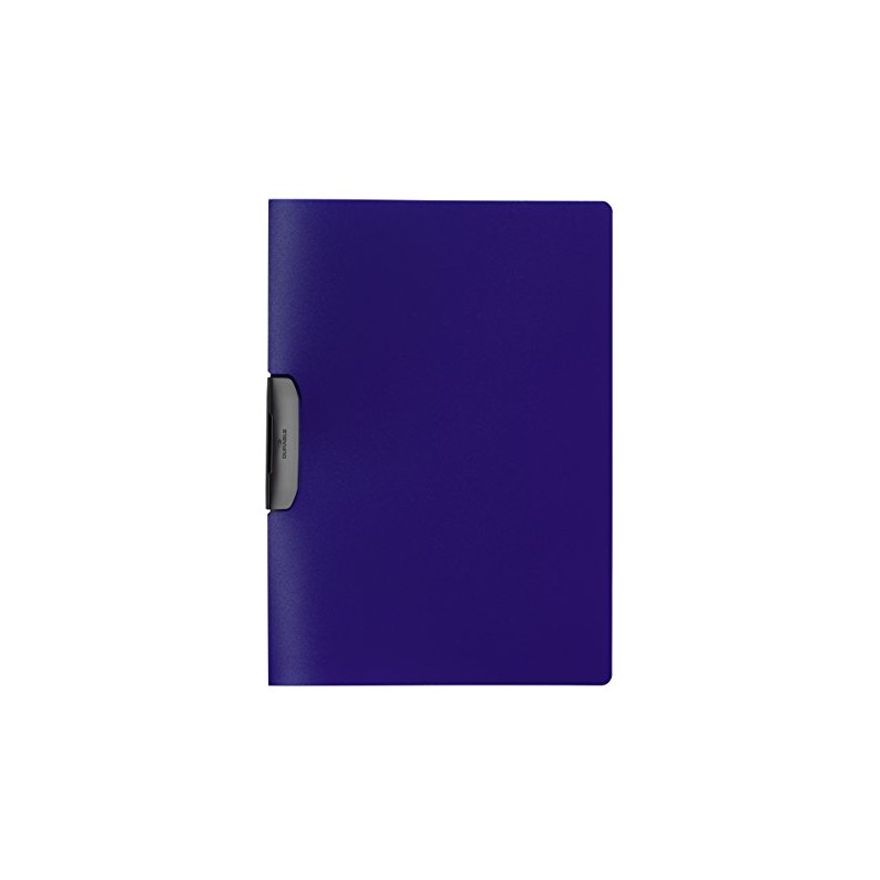 Durable Duraswing Document File 30-Sheet, Dark Blue