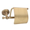 Paper Towel Holder Antique Wall Mounted Copper Stainless Steel Tissue