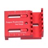 Depth Measuring Ruler Mini Gaps Gauge Aluminum Alloy Woodworking Regulator