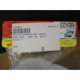 Airlette New Airlette Deluxe Snap-In Cowl Vent