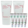 Innisfree Tone-Up No-Sebum Sunscreen EX 60ml 2pcs+(Moisturizing Sun Serum 10mlx5 product volume) / 이니스프리 톤업 노세범 선스크린 EX 60ml 2개+(수분선세럼10mlx5 본품용량)