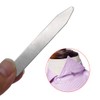 GSHLLO 8 Pcs 4 Sizes Metallic Collar Stays Metal Collar