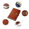 NectaRoy Lockable Diary Lock Journal, PU Leather Cover Writing Notebook