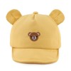 MniJiza Baby Boy Baseball Cap Infant Girls Cute Bear Ear