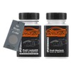 TRISTARcolor Autolack Lackstift Set für Rivian A1AM Anthracite Grey Metallic