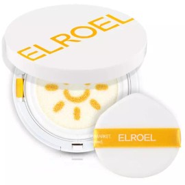 Mideungnok 2025 엘로엘 팡팡 빅 선쿠션 에스9 S9 시즌9 본품 25g 2025 Elowell Pangpang Big Sun Cushion S9 Season 9 Full Size 25g