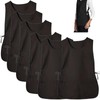Zentriqlla 6 Pack Cobbler Apron for Women Men, Universal Adult