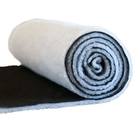 Nordic Pure 24x96inch-WAC-White+Carbon-roll Window Air Conditioner Poly with Carbon Filter 24-Inch by 96-Inch Roll