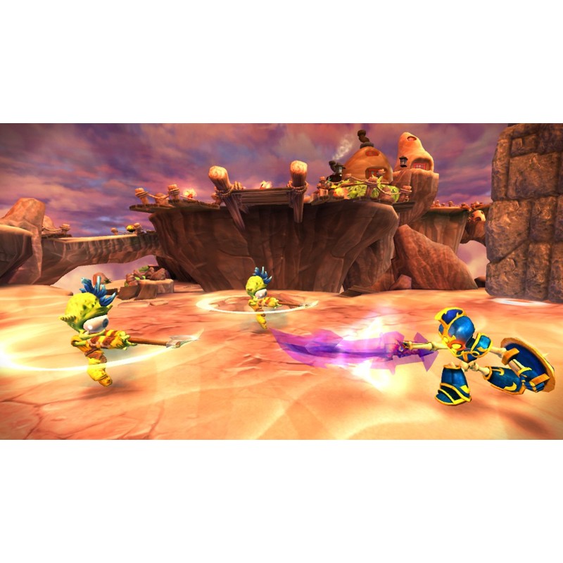 Skylanders Giants Battlepack #1 - Chop Chop - Dragonfire Cannon