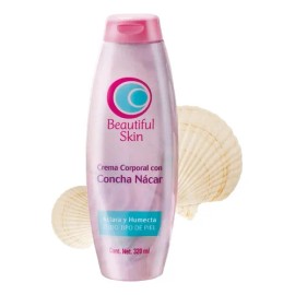 Crema Corporal Concha Nacar Aclarante Beautiful Skin                                                                                                  