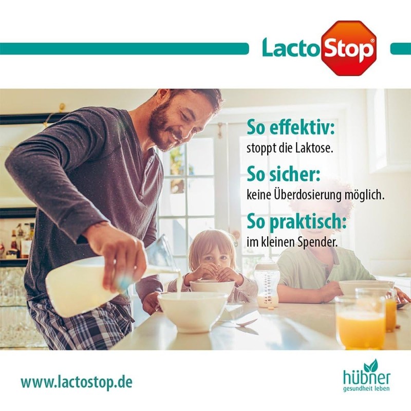 LactoStop 14,000 FCC Dispenser