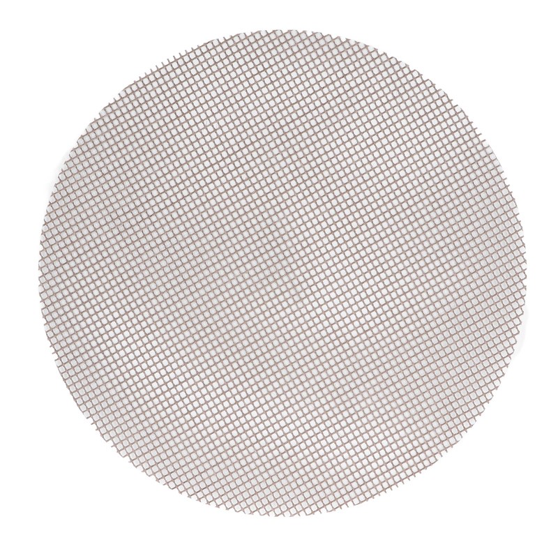 5Pcs High Temperature Resistant Barbecue Round Mat Reusable Non Stick
