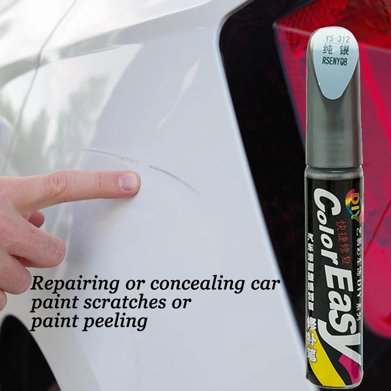Car Scratch Concealer Kit - Address Deep Scratches & Enhance
