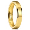 King Will Men's Wedding Ring Tungsten Wedding Ring for Men