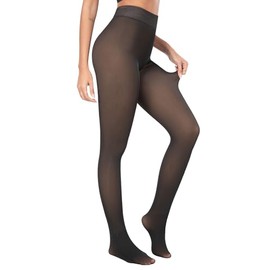 Buauty Winter Warm Fleece Lined Leggings Women Thick Thermal Velvet Tights