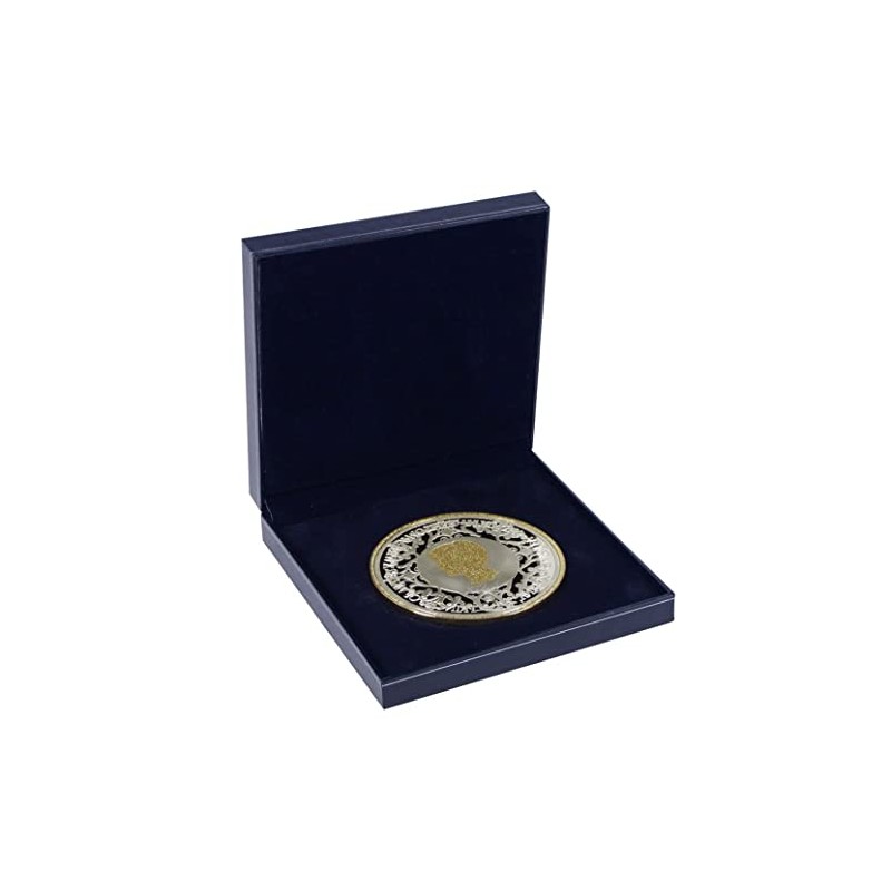 SAFE 7917 Elegant Case in Dark Blue and Elegant Silver