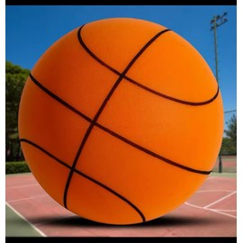 ZZigo 🏀Silent Basketball Dribbling Indoor, 2025 Upgrade Basketball Indoor Training, Silent Swish Basketball(Adult Basketball)