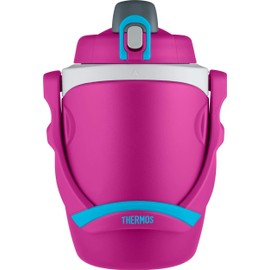 Thermos Botella para hidratación, aislada con espuma, Rosado, 1