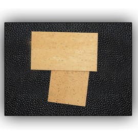 2 Corkboards for Wind Instruments (Clarinet/Saxophone) Repairs made easy! portuguese cork board corkboard for sax neck or keys (0.0591'' (1,5 mm))