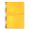 Silvine Luxpad 120 Page A5 FSC Wirebound Notebook with Durable