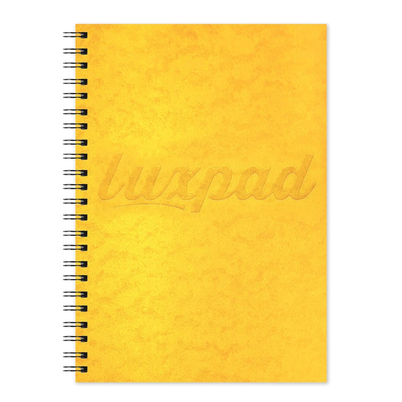 Silvine Luxpad 120 Page A5 FSC Wirebound Notebook with Durable