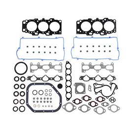 DNJ FGS1073 Full Gasket Sealing Set For 2003-2010 Hyundai, Kia Optima, Santa Fe, Sonata, Sportage, Tiburon, Tucson 2.7L DOHC V6 24V 2656cc, VIN 8