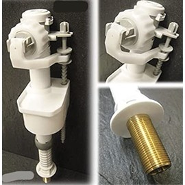 Siamp Monaco 99T 3/8" BSP Telescopic Bottom Inlet Cistern Fill Float Valve 30992210 Brass Thread
