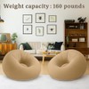 2 Pcs Bean Bag Chairs for Adults & Kids -
