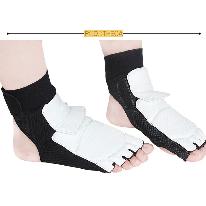 TaeKwonDo Foot Guard Protector TKD Martial Arts Sparring Instep Gear