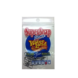 Water Land Super Snap Silver #3