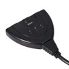 PUSOKEI HDMI Switch, 3-Port HDMI Multidisplay, HDMI Switch 3x1 Switch