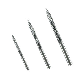 ZERINT CB-M03H Tire Repair High Speed Steel Drill bit Kit 1 kit;Dia. 1/8", 3/16“ and 1/4” 1 pc Each