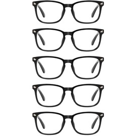 CCVOO Reading Glasses for Women/Men, Eyeglasses, Blue Light Readers for Women/Men, Computer Eye Glasses, Cheaters