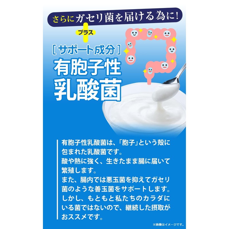 ガセリ菌 プレミアム 360粒 約12ヶ月分 乳酸菌サプリメント 善玉菌 ラクトバチルス 有胞子性乳酸菌 ガゼリ菌 カゼリ菌
