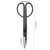 205mm Long Handle Bonsai Scissors Pruning Shear Bud Leaves Trimming