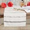 Modern Minimalist Striped Table Runner