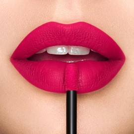 L'BEL - Infini Absolu Labial Mate Líquido de Larga Duración 7g - Fucsia Flamingo