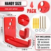 Set of 4 Fire Extinguisher Mount Bracket - 2.36″ ×