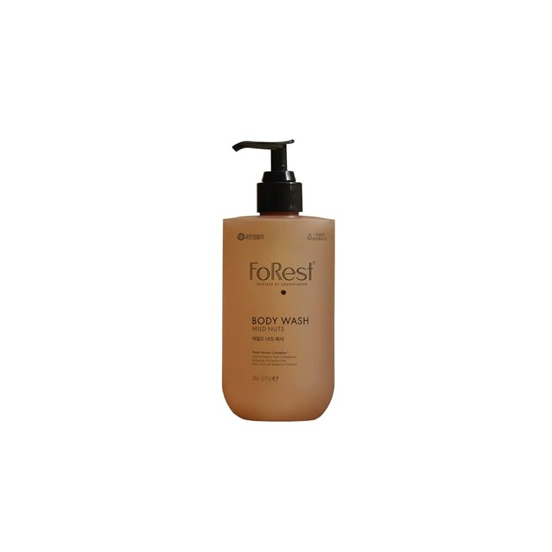 Forest Mild Nut Body Wash / Main Body / 16.9