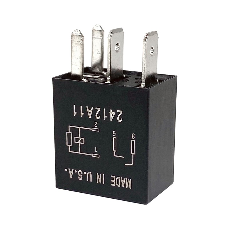 6-Pack 8T2T-14B192-AA Relay 12VDC 30A 4-Pin SPST Automotive Relay -