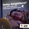 WOD SSFLDFT Insulation Foam Tape Self Adhesive - T 1/4