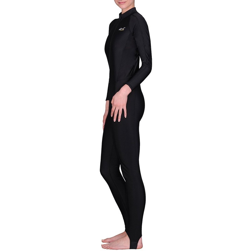 IQ-UV Women's 300 Overall, Black, Size 38/Small