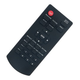 N2QAYA000099 Replaced Remote Control - ALLIMITY - Compatible with Panasonic Digital Signage Display N2QAYA000099 Remote Control TH-43LFE8U TH-48LFE8U TH-55LFE8U TH-65LFE8U TH-43LFE8E