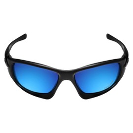 Mryok+ Polarized Replacement Lenses for Oakley Ten X OO9128 - Ice Blue