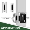 RVGUARD RV Door Latch, Entry Door Lock for Trailer and