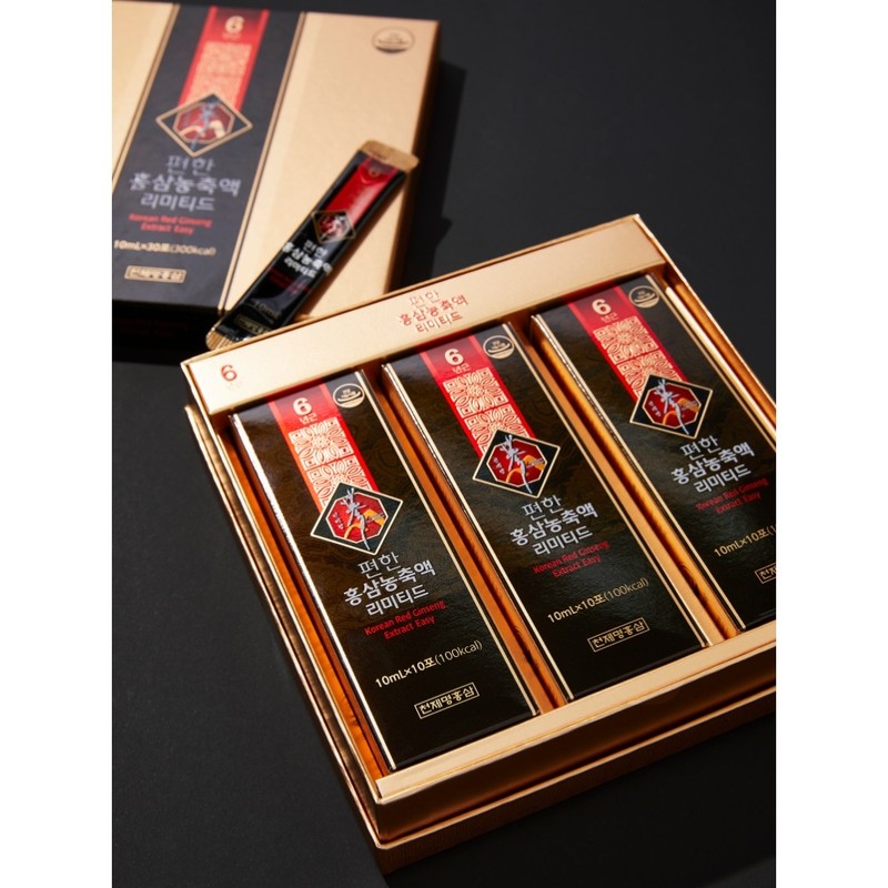 Cheonjemyeong 6-year-old convenient red ginseng concentrate limited red ginseng sticks