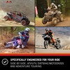 K&N Powersports Filtro de Aceite de Alto Rendimiento, Cromado, Fitment
